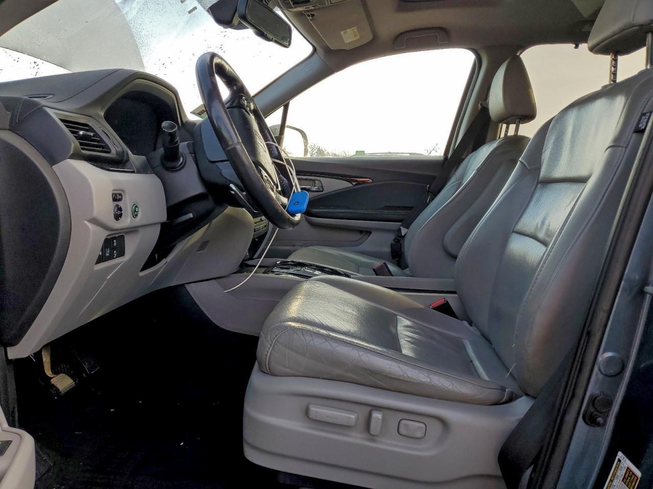 2017 Honda Pilot Elite - Фото 7