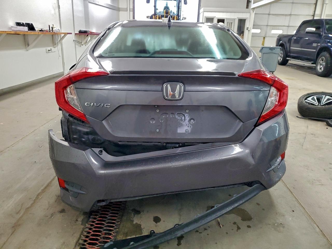 2018 Honda Civic Exl - Фото 6