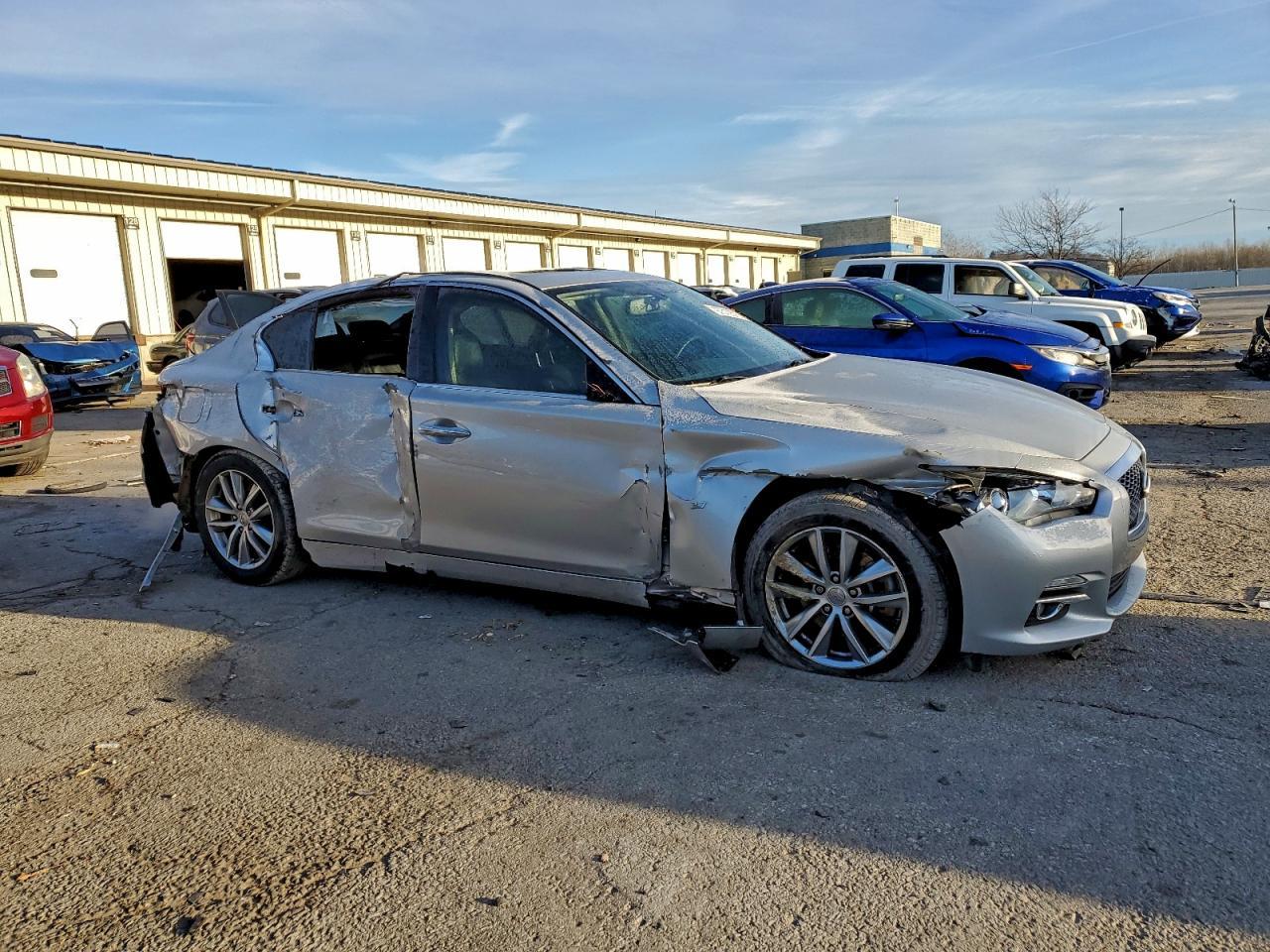 2014 Infiniti Q50 Base - Фото 4