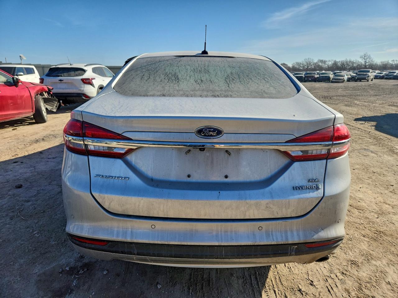 2018 Ford Fusion Se Hybrid - Image 6