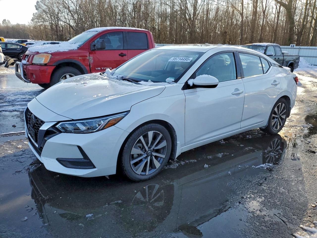 2021 Nissan Sentra Sv