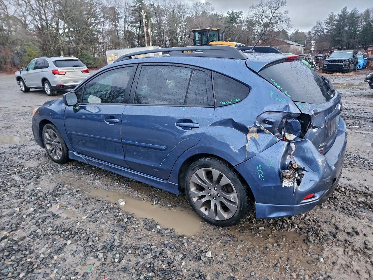 2012 Subaru Impreza Sport Limited - Фото 2