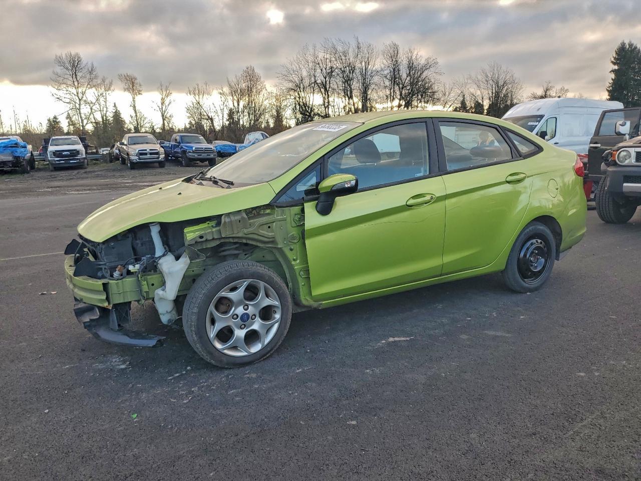 2012 Ford Fiesta Sel