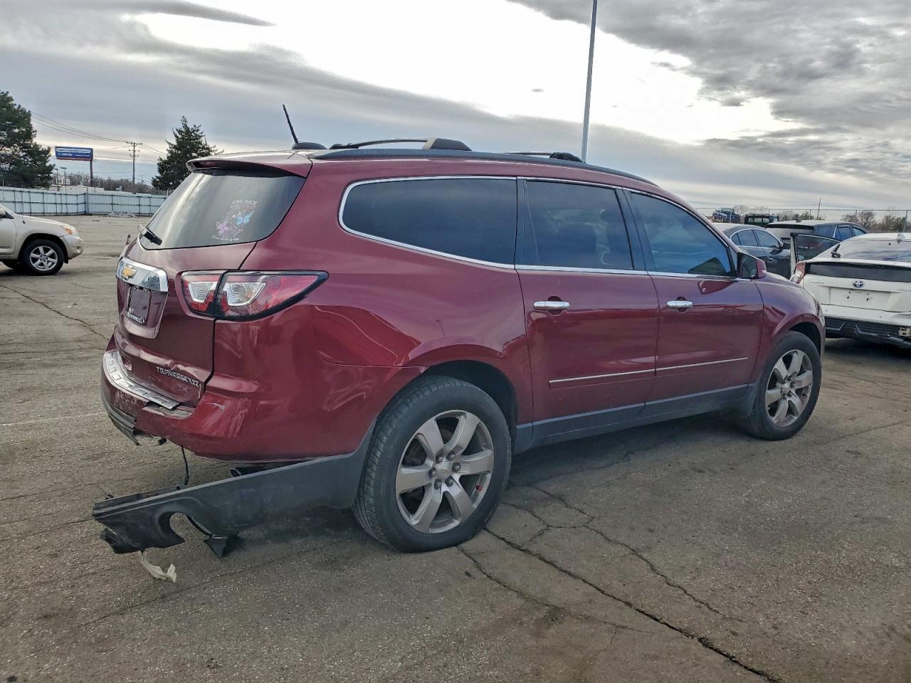 2016 Chevrolet Traverse Ltz - Фото 3