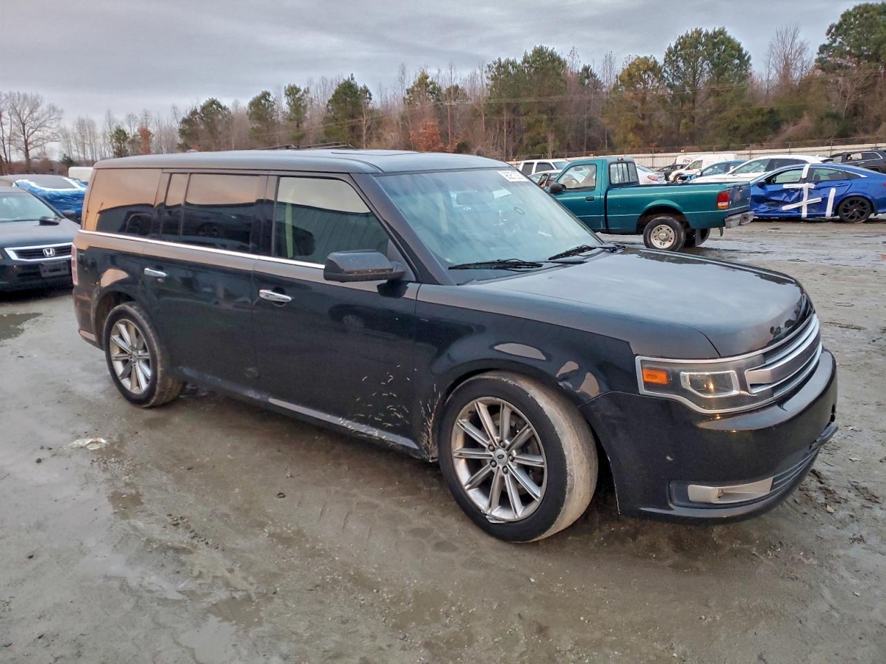 2014 Ford Flex Limited - Фото 4