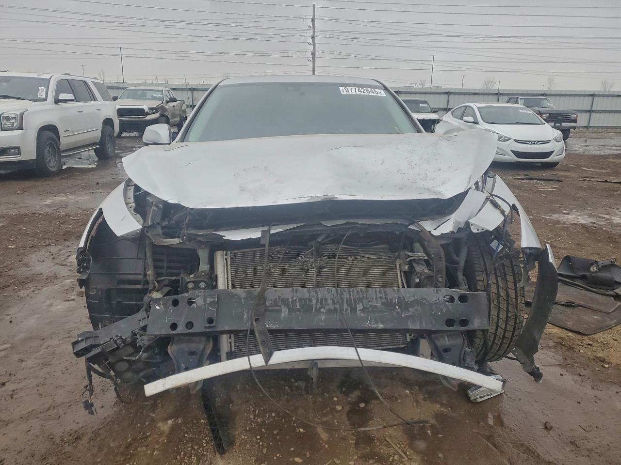 2014 Infiniti Q50 Base - Фото 5