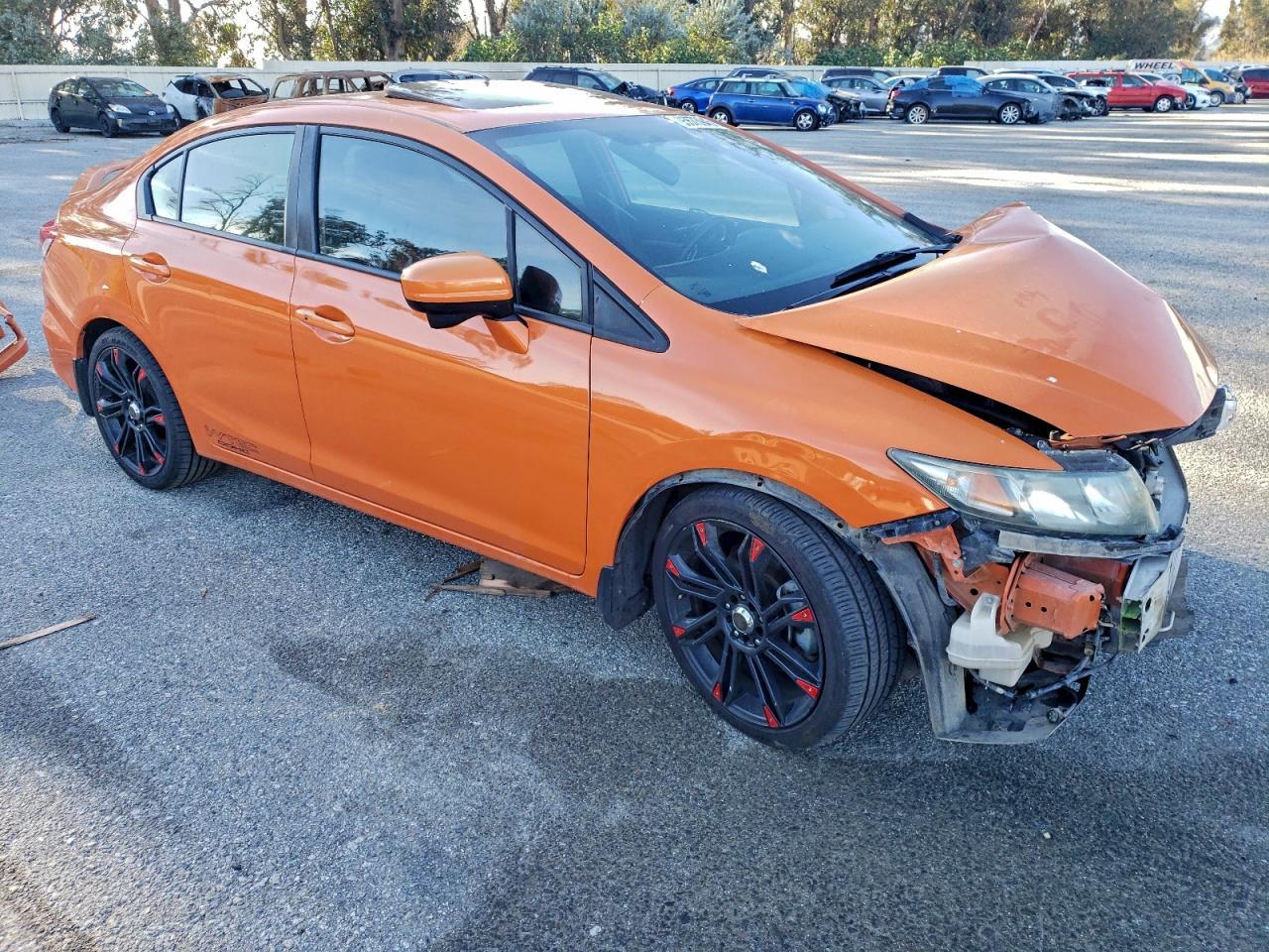 2014 Honda Civic Si - Image 4