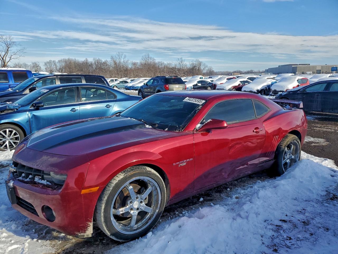2011 Chevrolet Camaro Lt