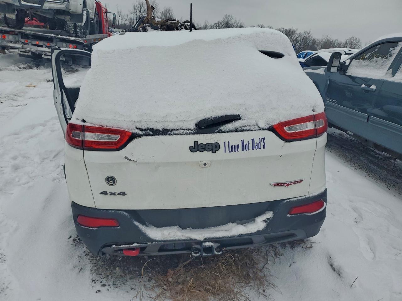 2015 Jeep Cherokee Trailhawk - Фото 6