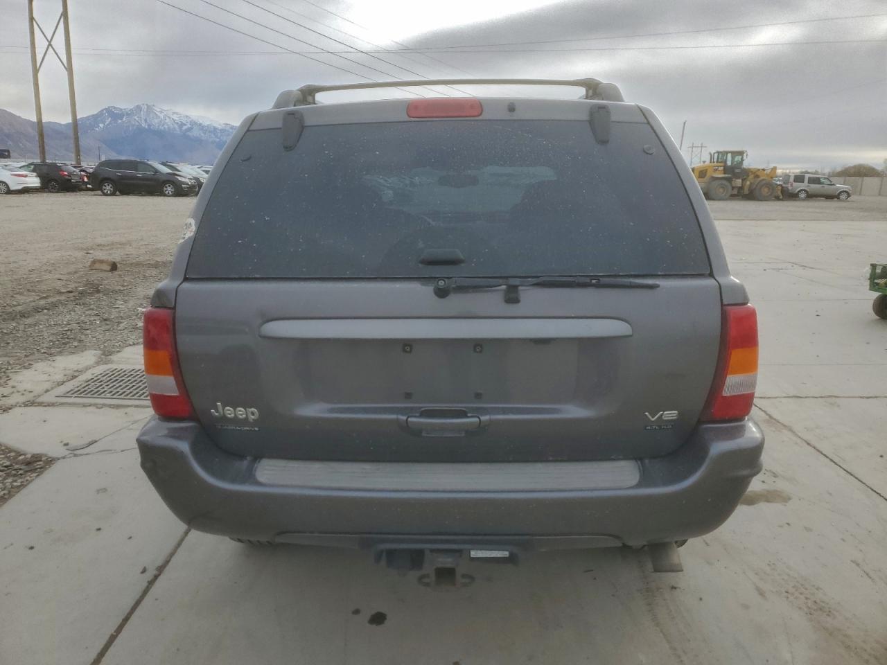 2004 Jeep Grand Cherokee Overland - Фото 6