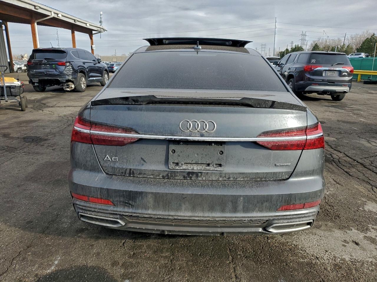 2019 Audi A6 Premium Plus - Фото 6
