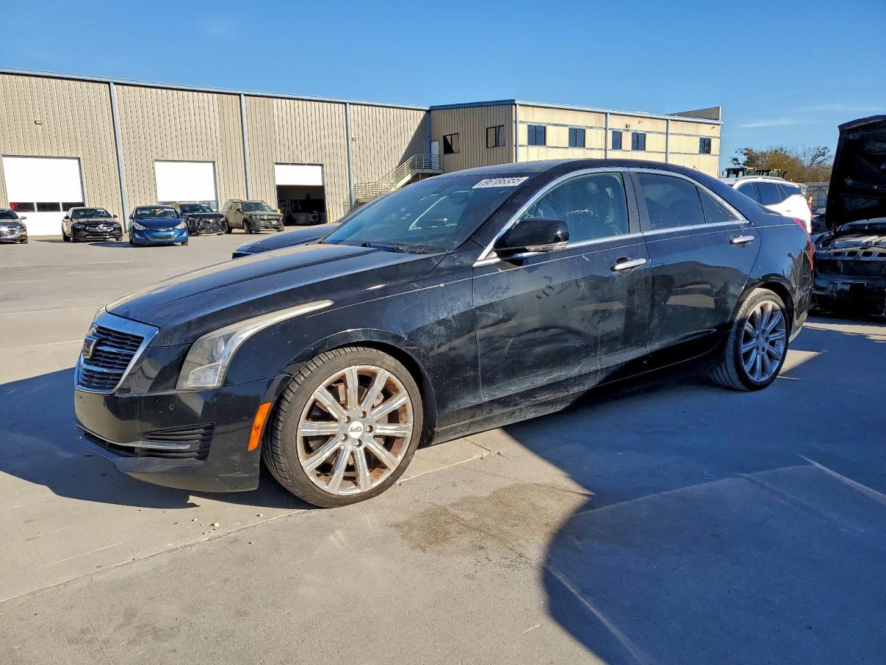 2015 Cadillac Ats Luxury