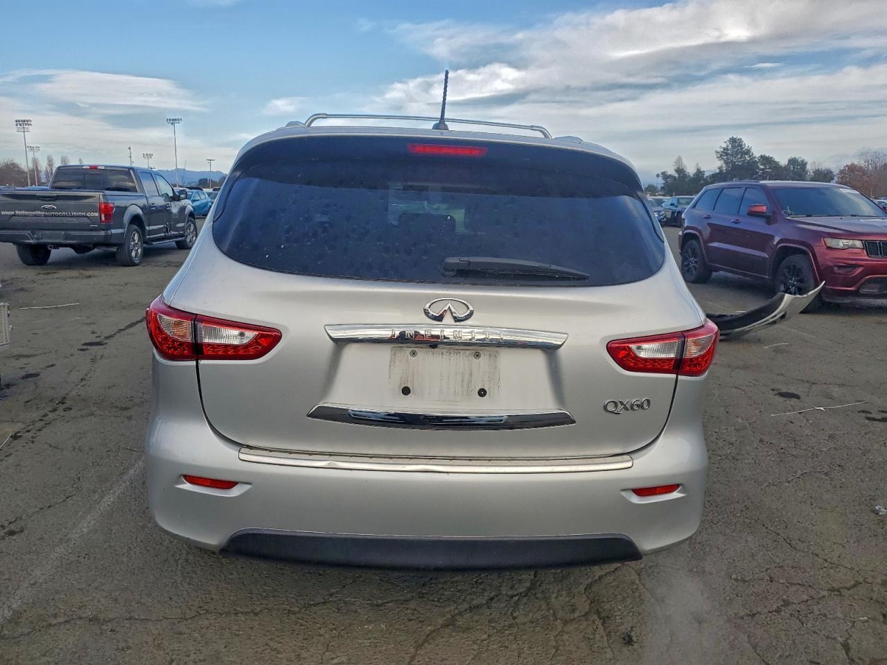2014 Infiniti Qx60 - Фото 6