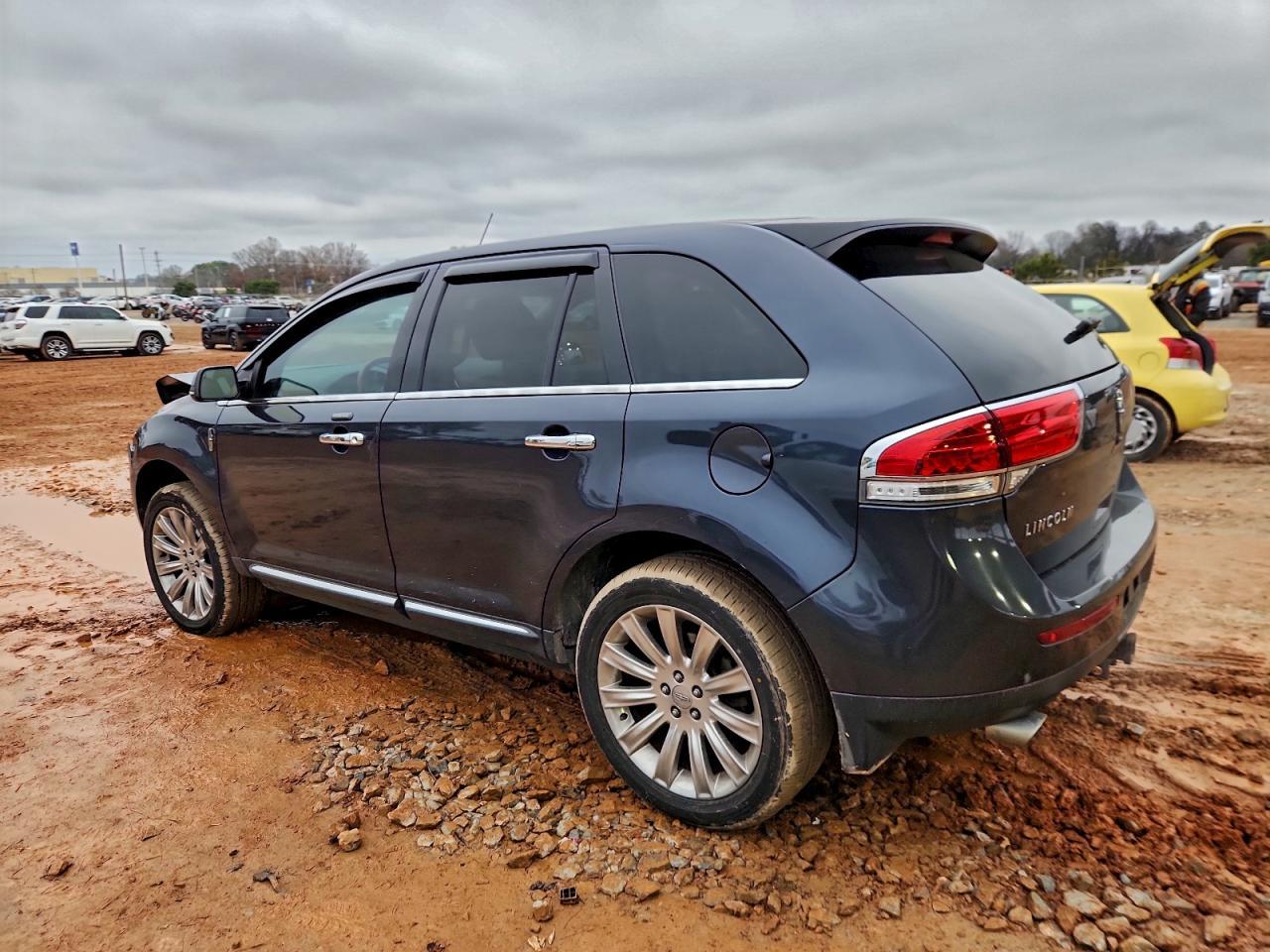 2014 Lincoln Mkx - Фото 2