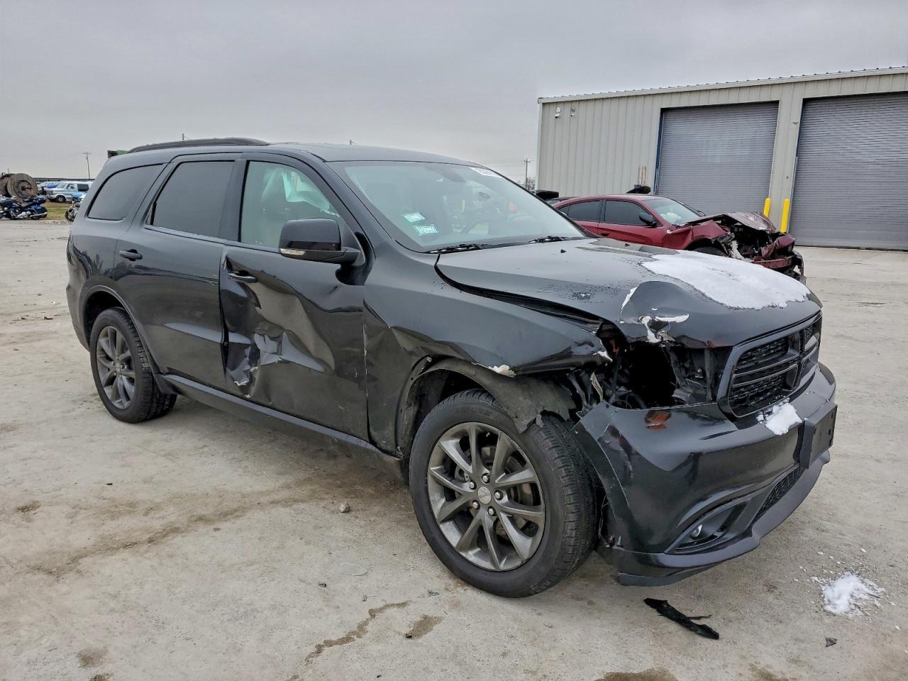 2017 Dodge Durango Gt - Фото 4