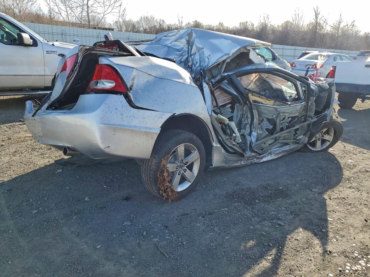 2009 Honda Civic Lx-S - Фото 3