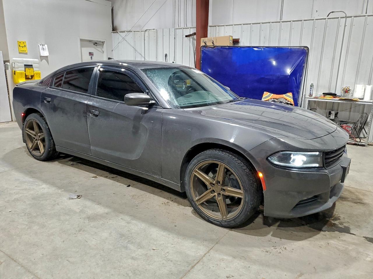 2016 Dodge Charger Sxt - Фото 4