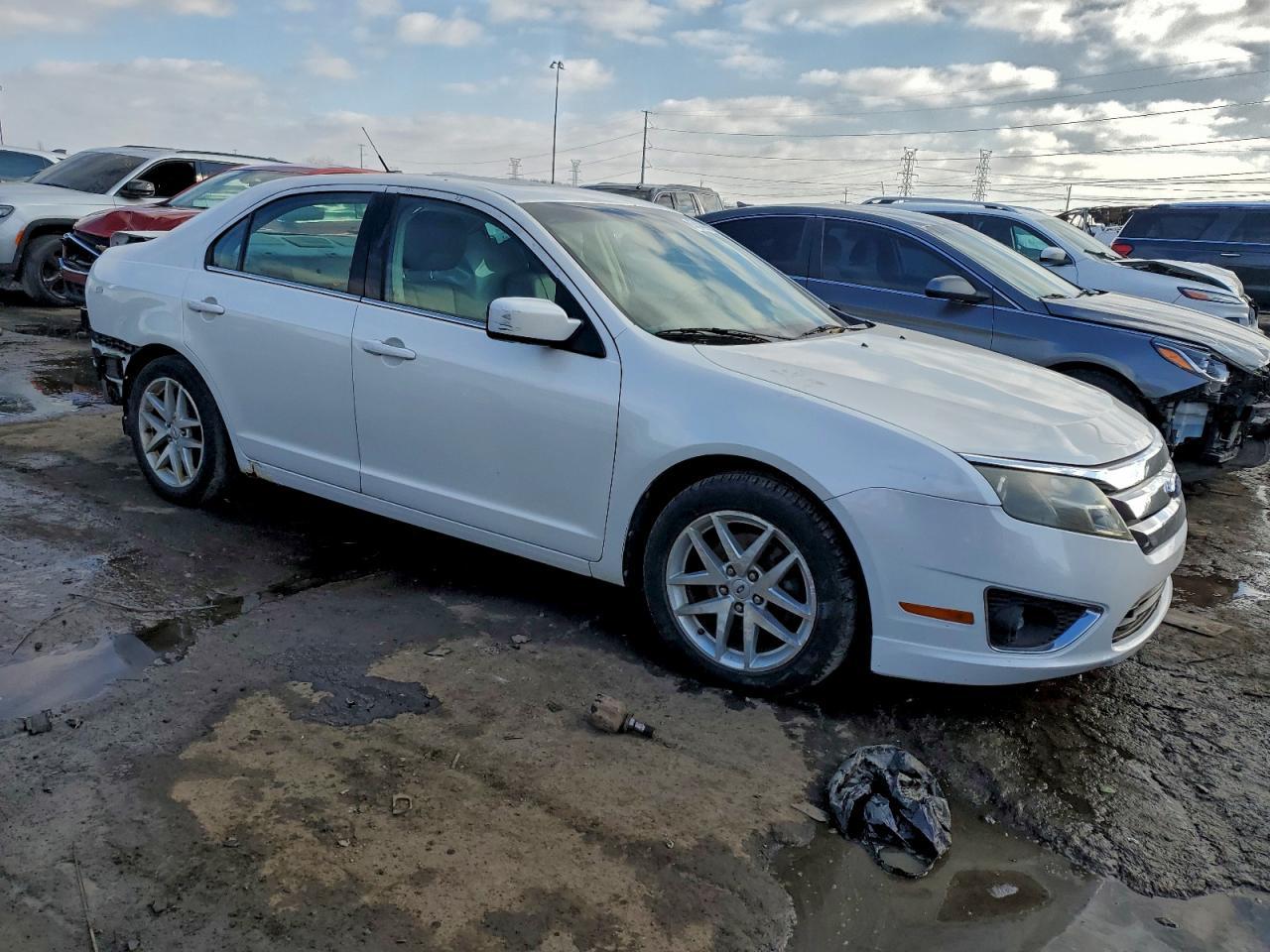 2012 Ford Fusion Sel - Фото 4