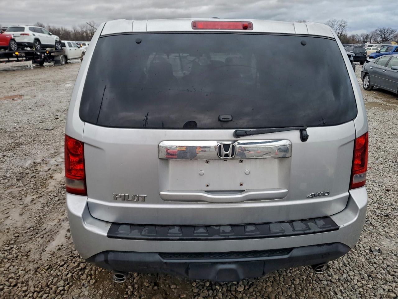 2013 Honda Pilot Exl - Фото 6