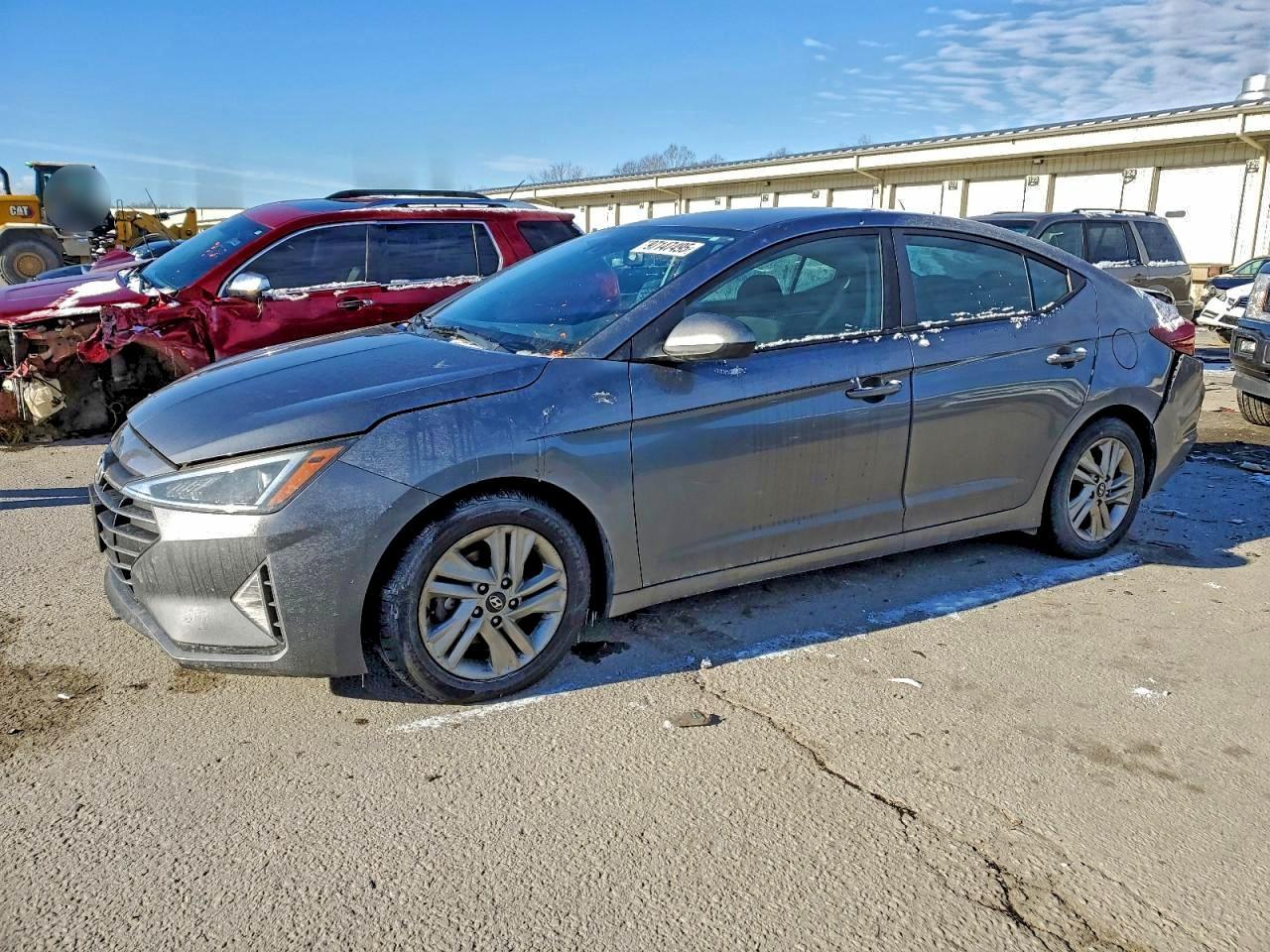 2019 Hyundai Elantra Sel
