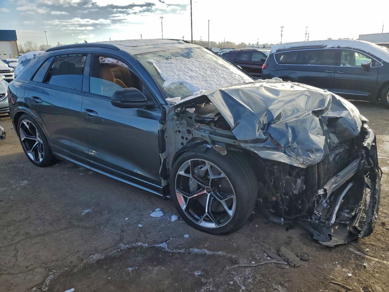 2025 Audi Rs Q8 - Фото 4