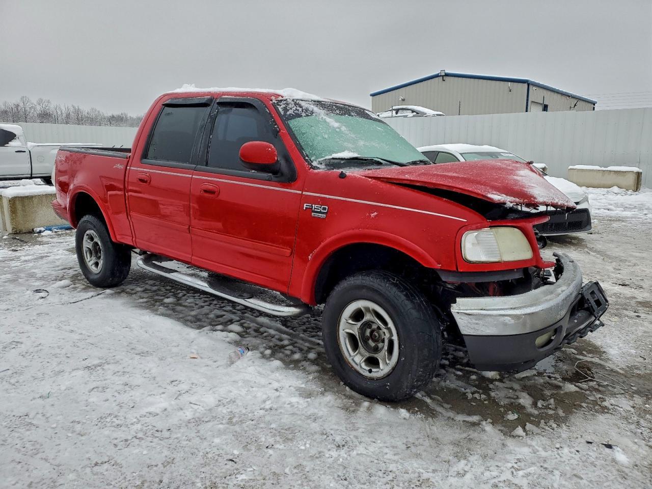 2002 Ford F150 Supercrew - Фото 4