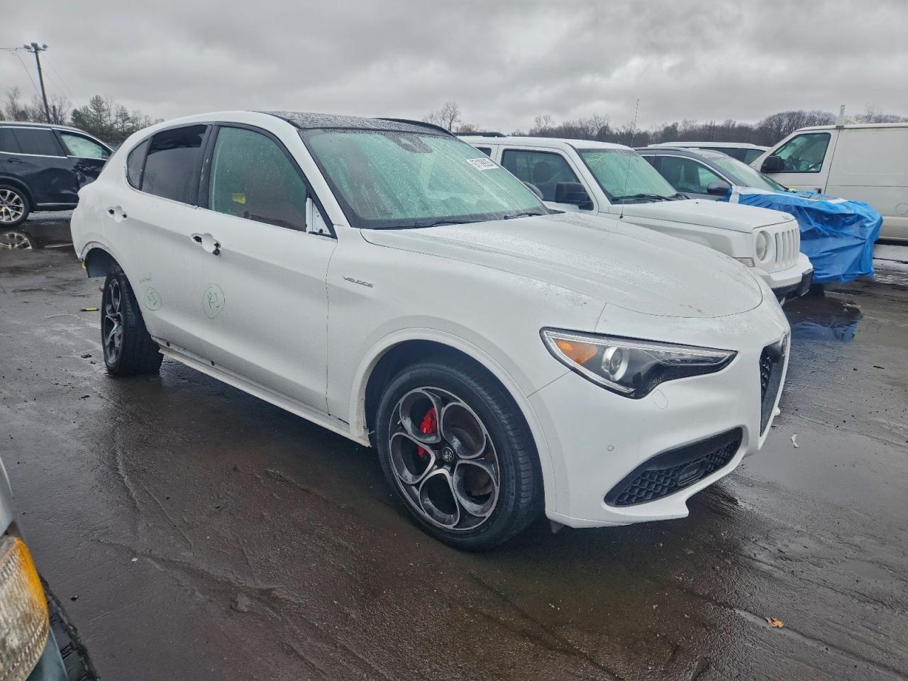 2023 Alfa Romeo Stelvio Ti - Image 4