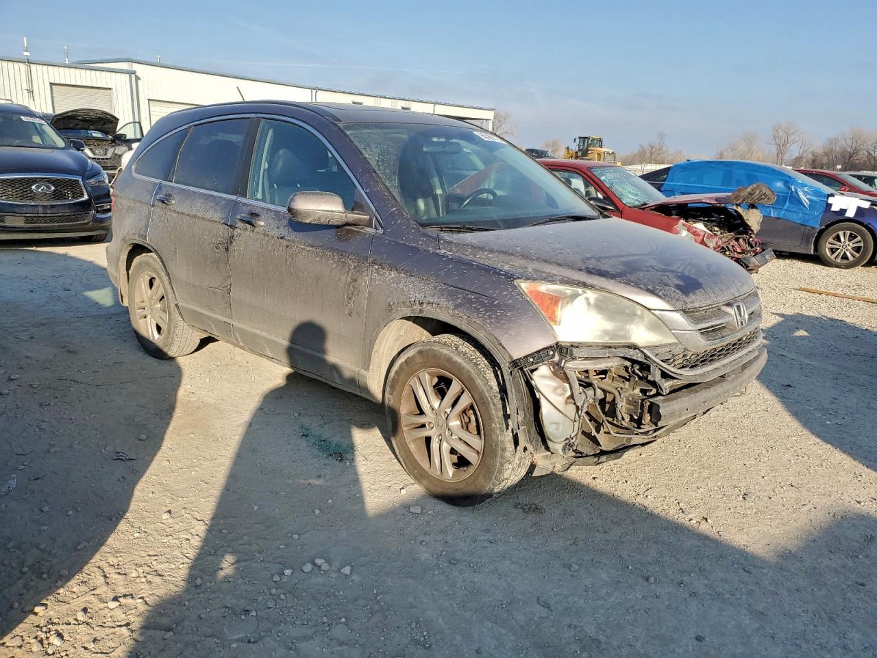 2010 Honda Cr-V Exl - Image 4