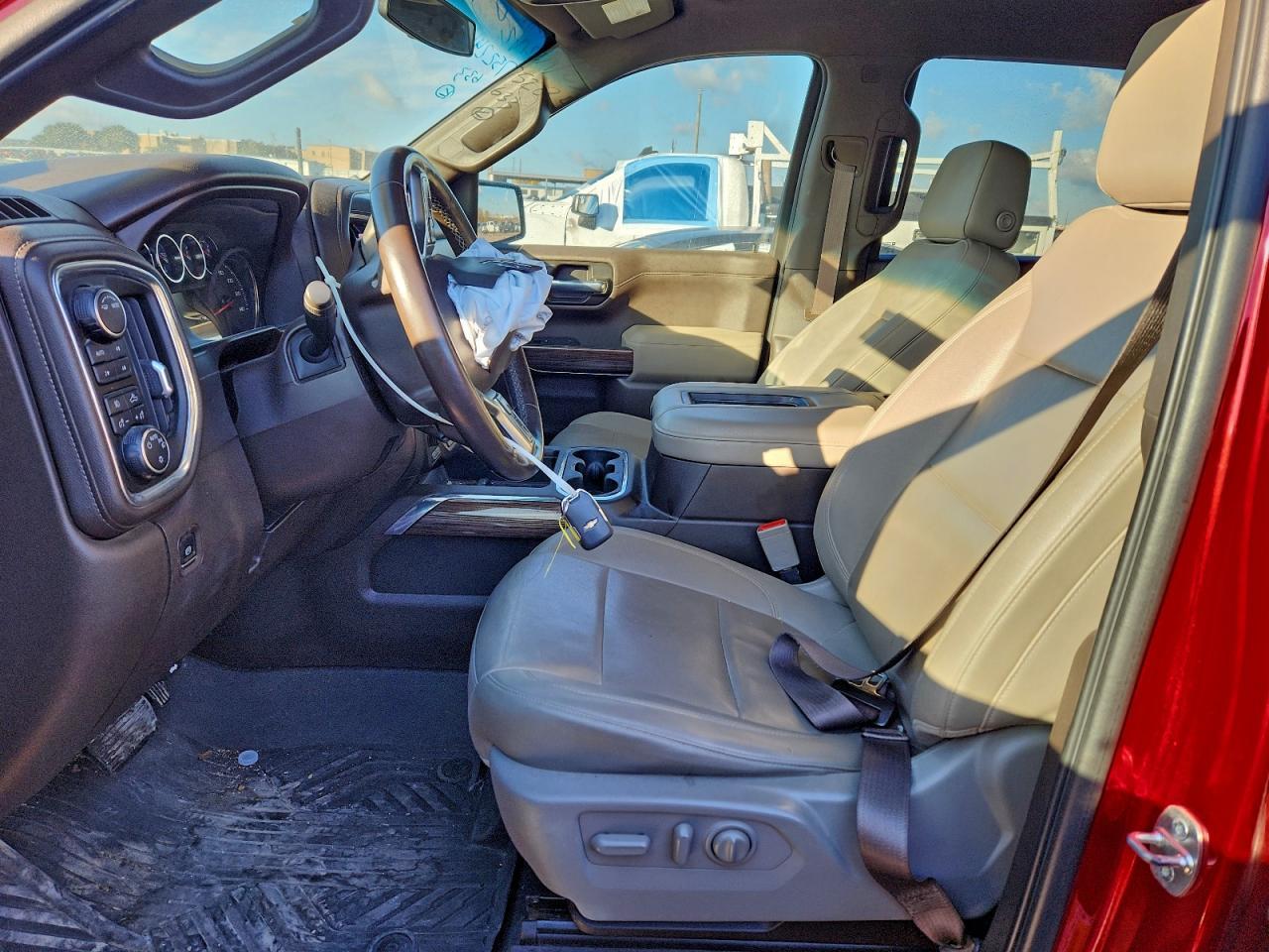 2021 Chevrolet Silverado K1500 Lt Trail Boss - Фото 7