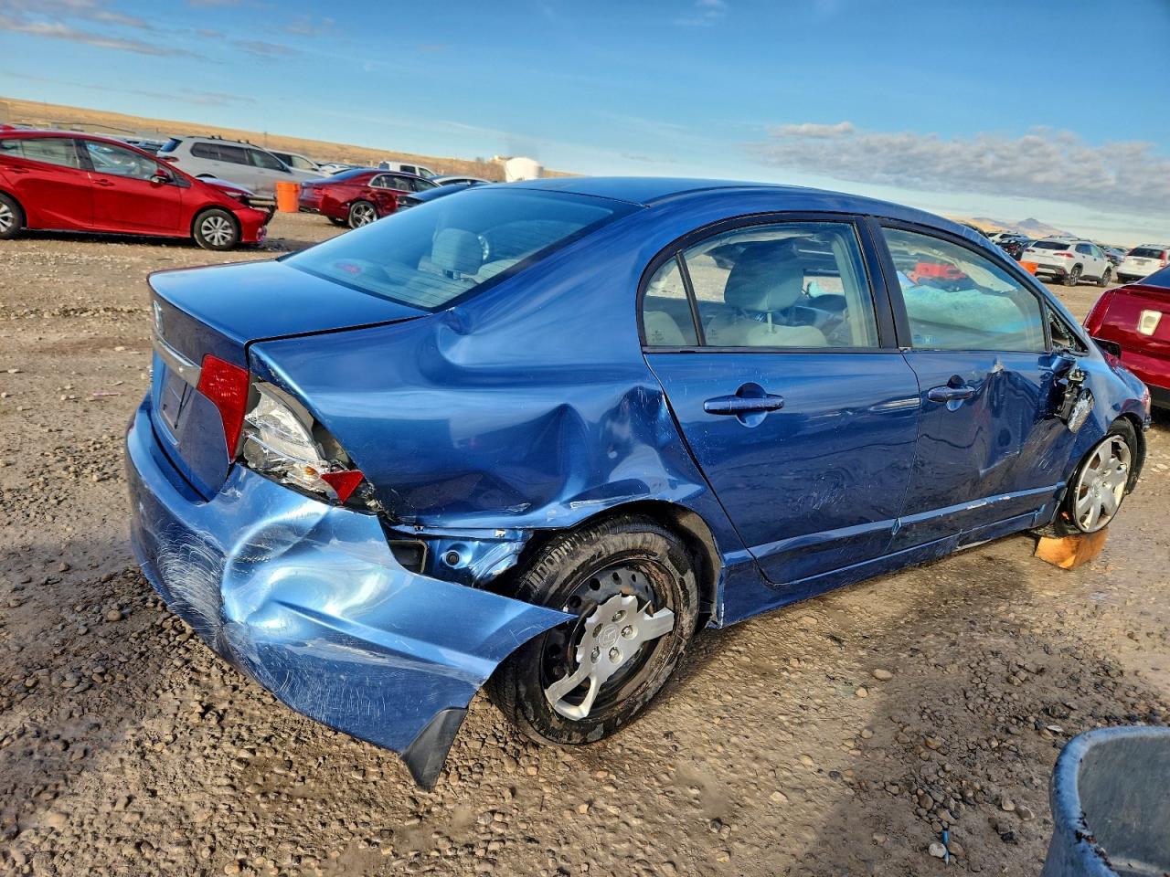 2010 Honda Civic Lx - Image 3