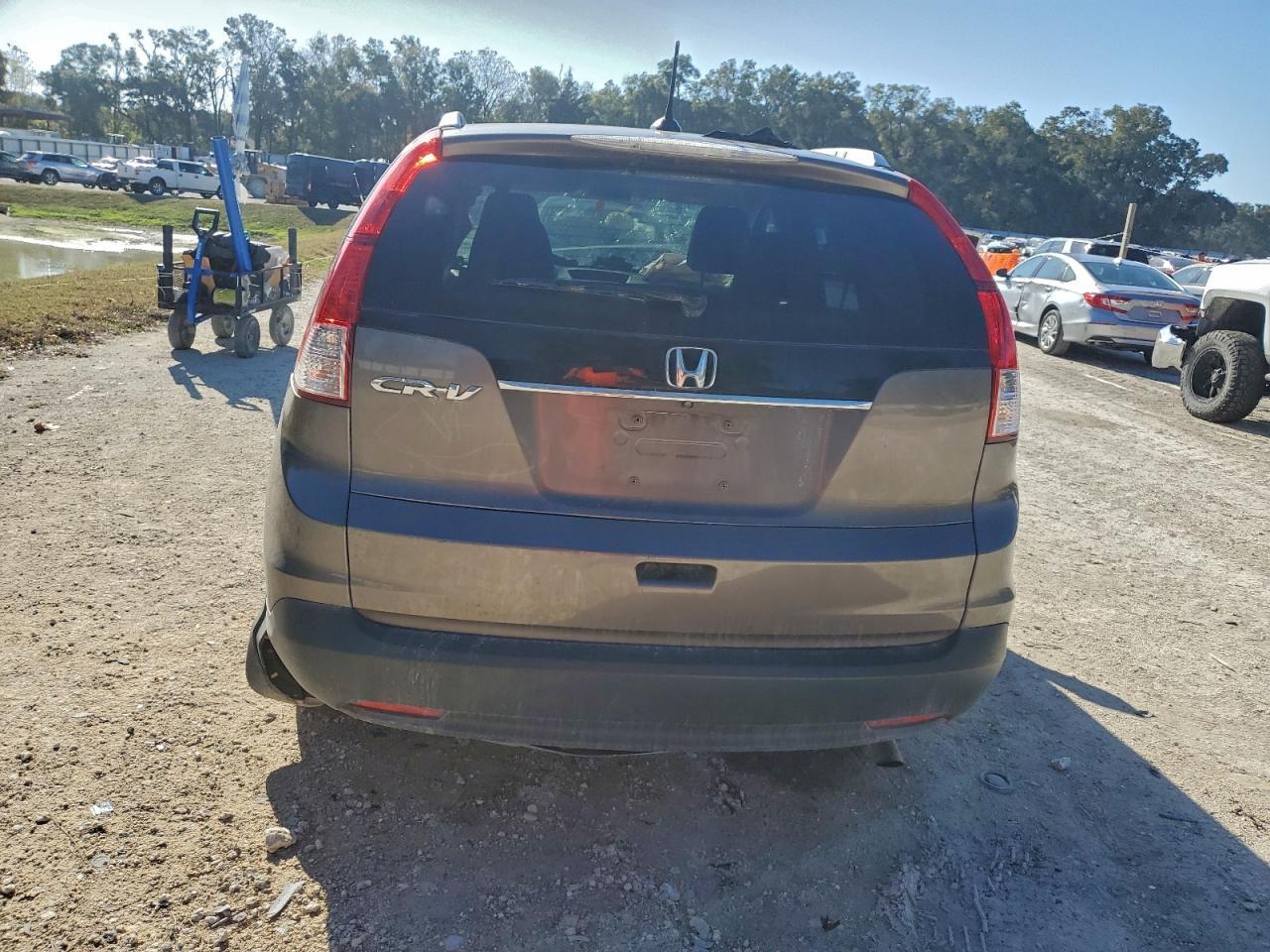 2014 Honda Cr-V Exl - Image 6