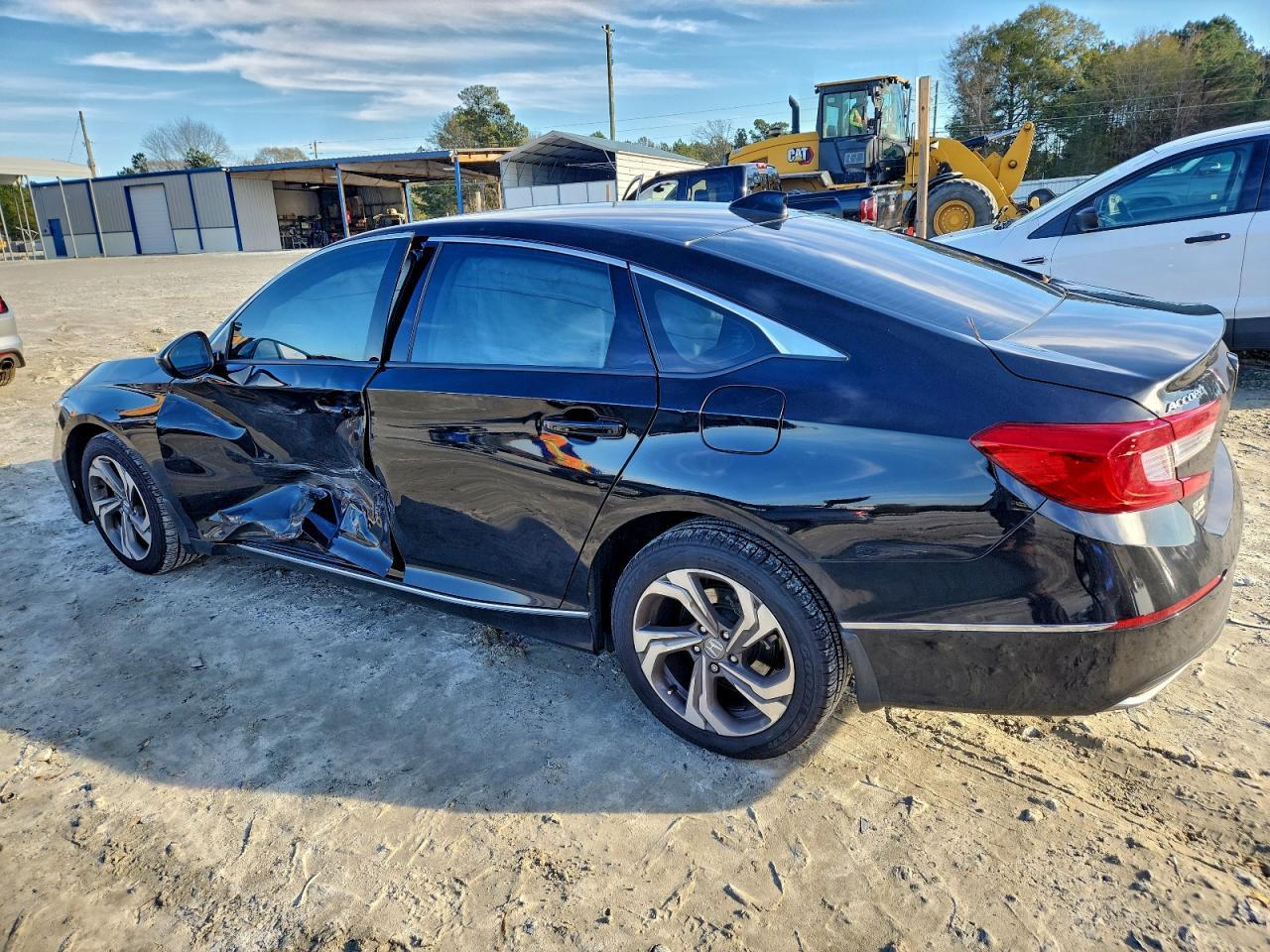 2020 Honda Accord Ex - Фото 2
