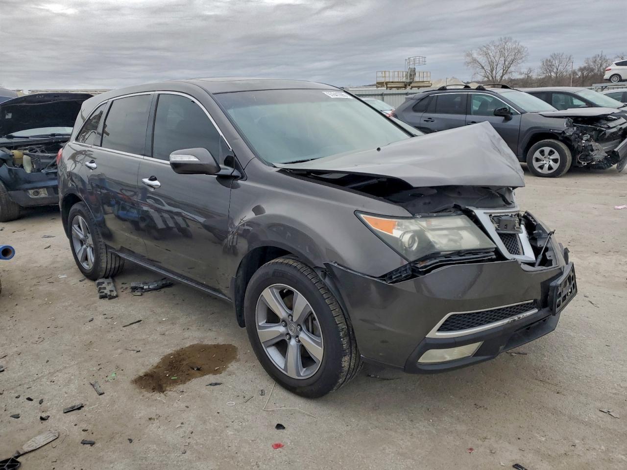 2012 Acura Mdx - Фото 4