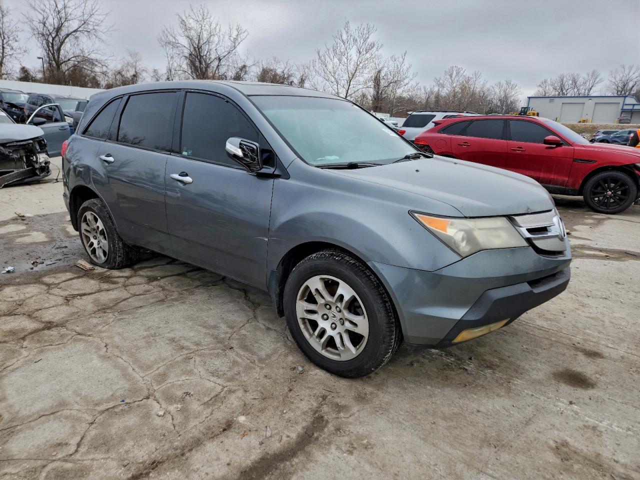 2008 Acura Mdx - Фото 4