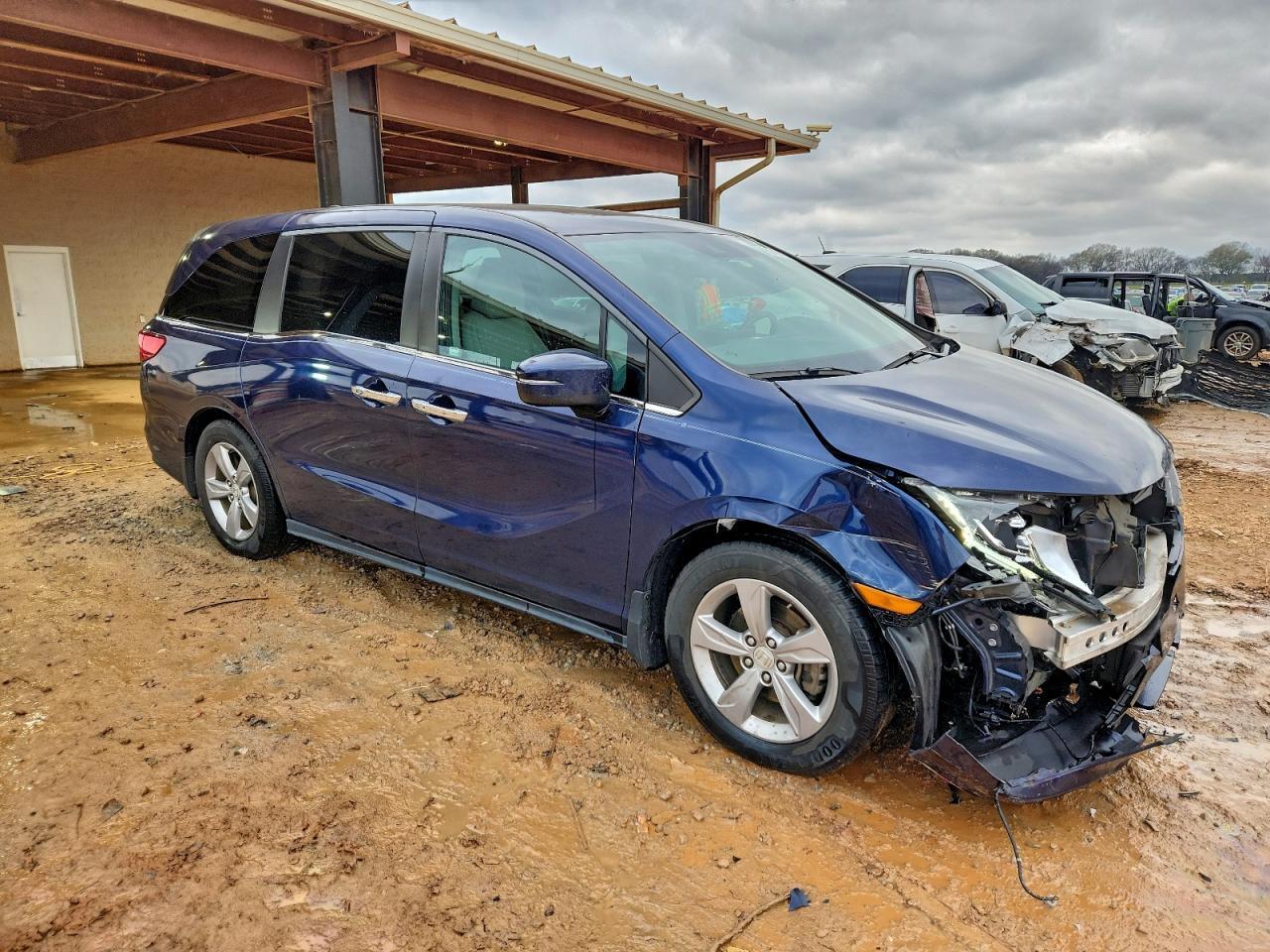 2018 Honda Odyssey Exl - Фото 4
