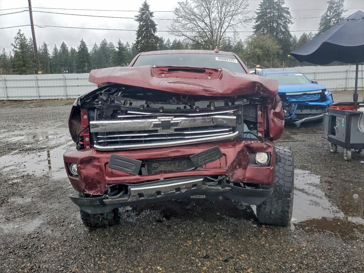 2017 Chevrolet Silverado K3500 High Country - Фото 5