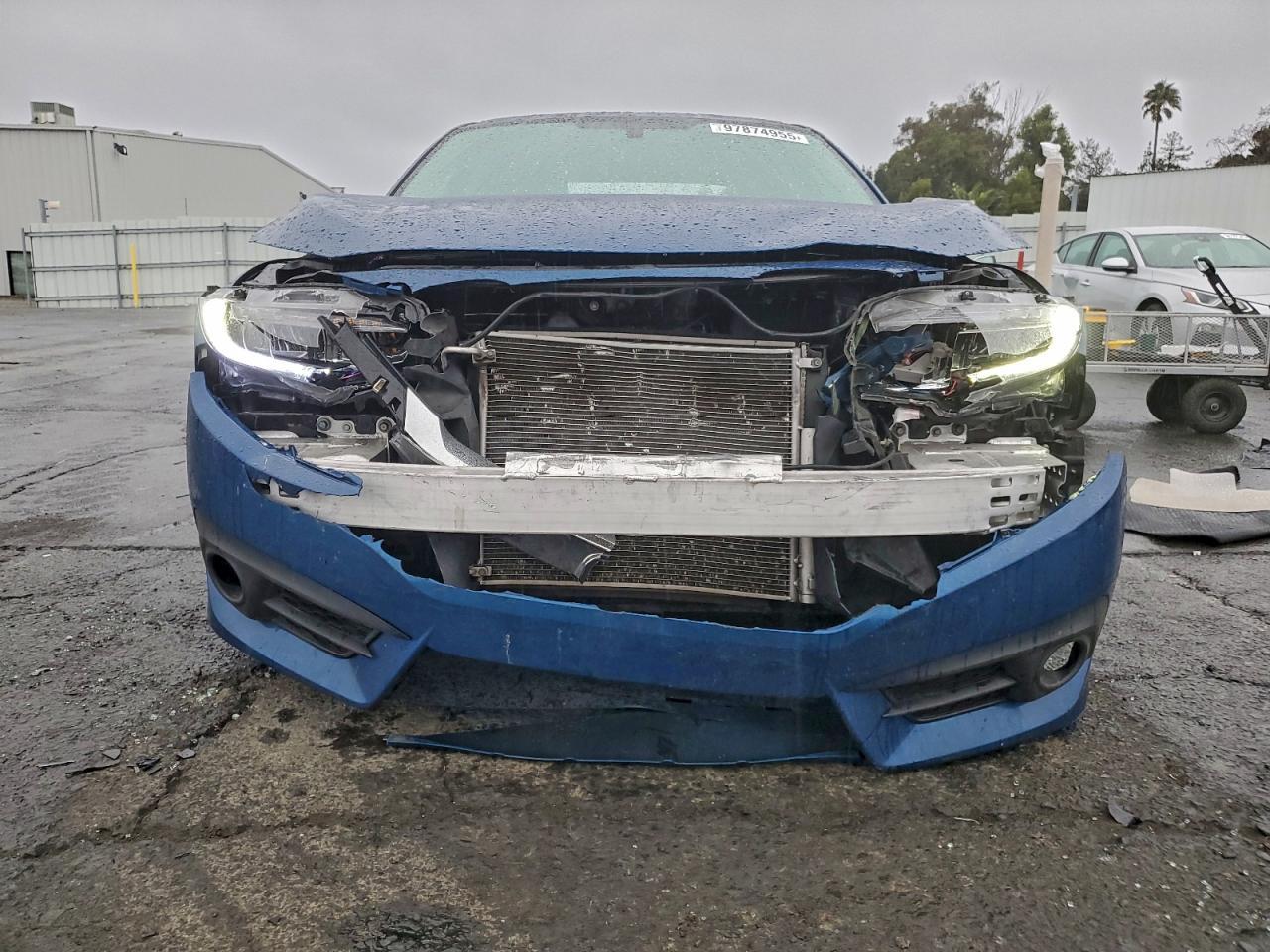 2016 Honda Civic Lx - Фото 5
