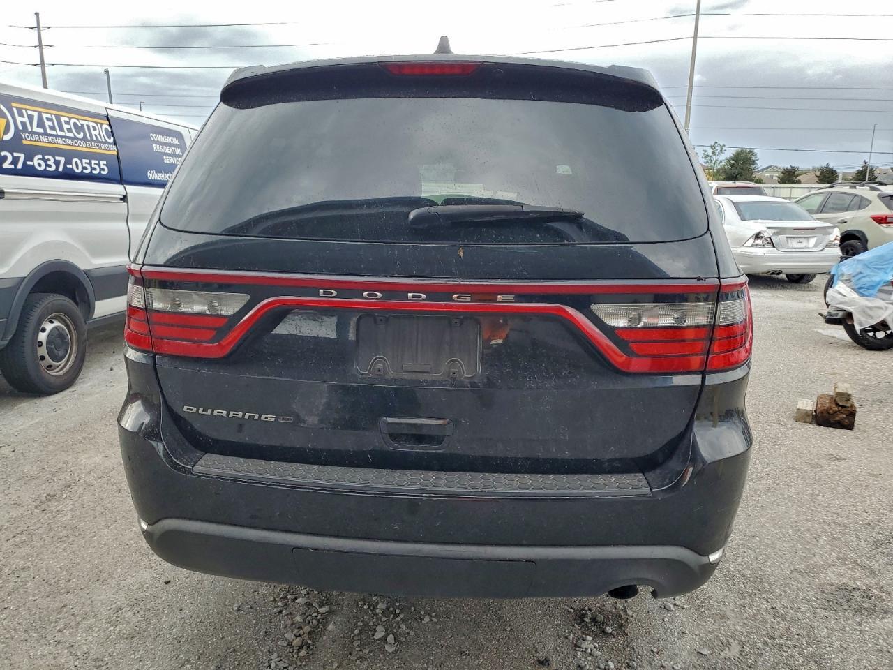 2015 Dodge Durango Sxt - Фото 6