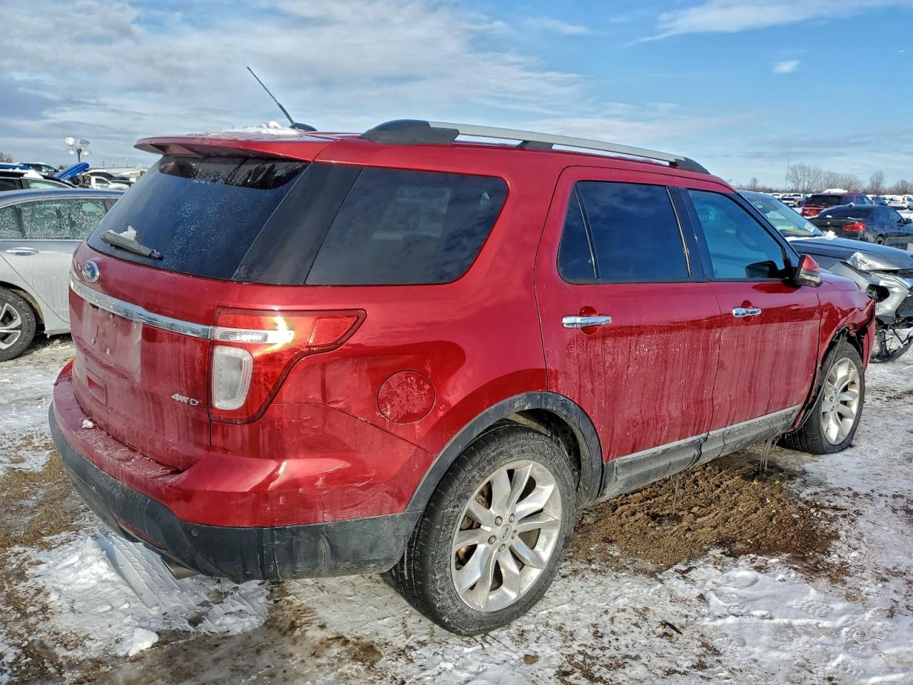 2011 Ford Explorer Limited - Image 3