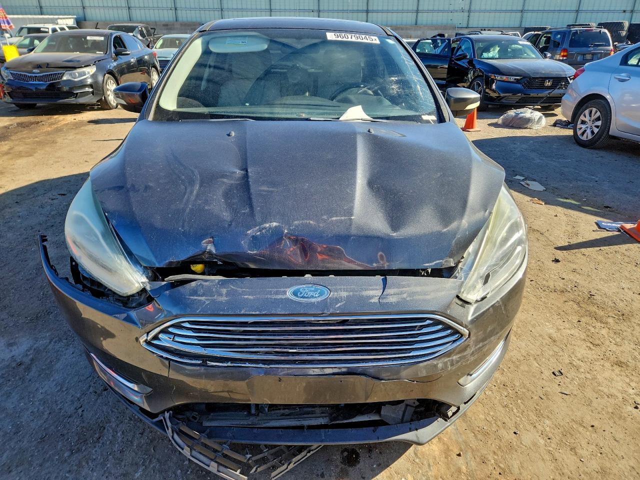 2017 Ford Focus Titanium - Фото 5