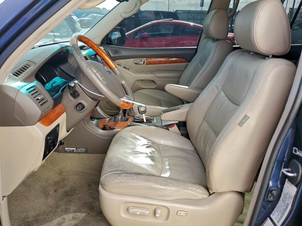 2004 Lexus Gx 470 - Фото 7