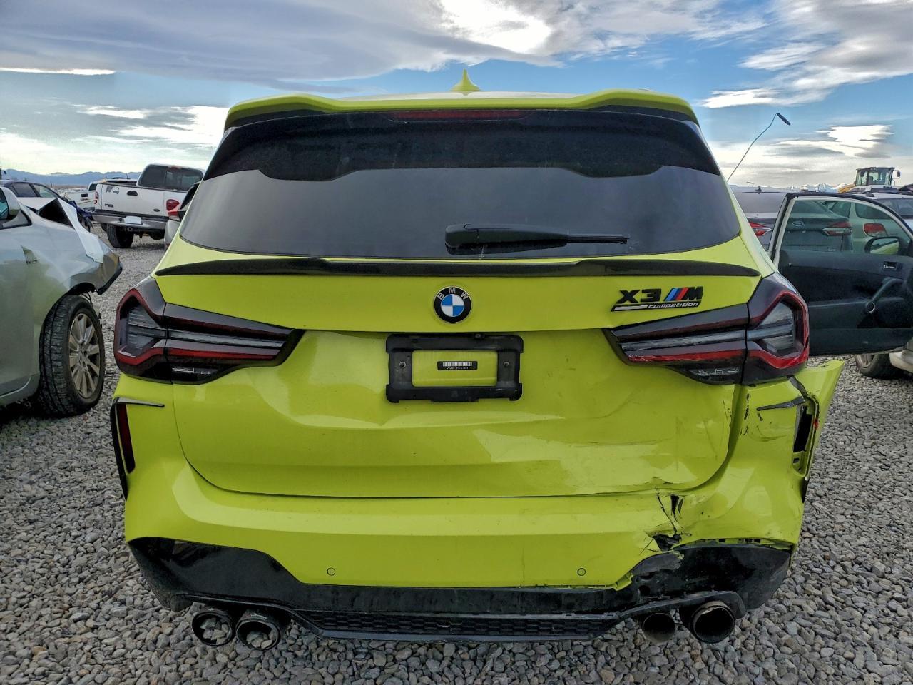 2022 BMW X3 M - Фото 6