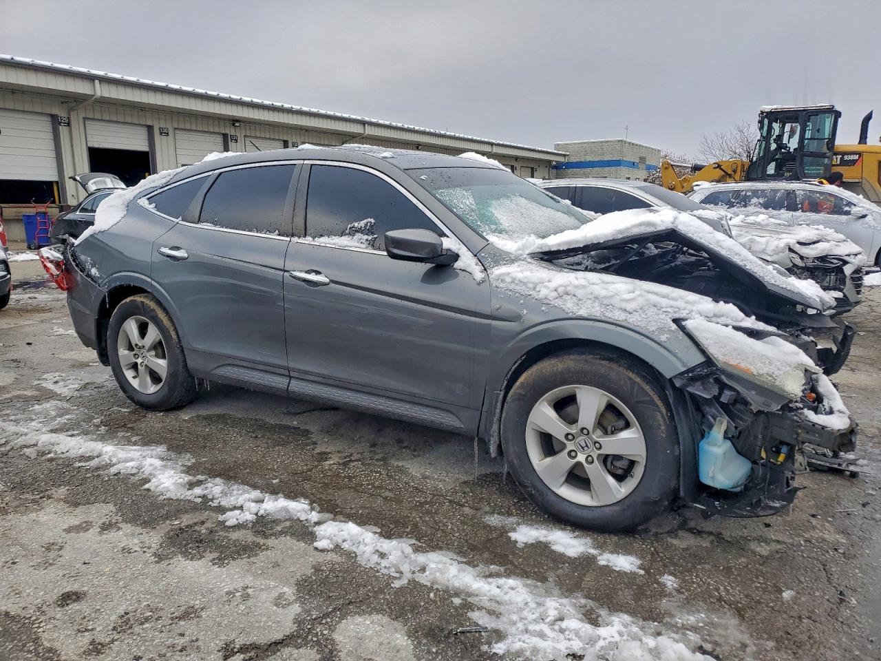 2012 Honda Crosstour Ex - Фото 4