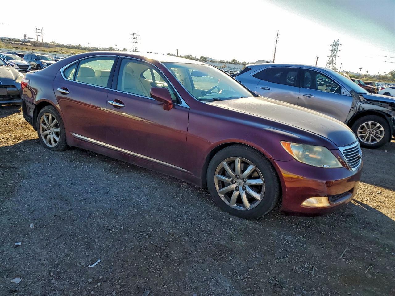 2008 Lexus Ls 460 - Фото 4