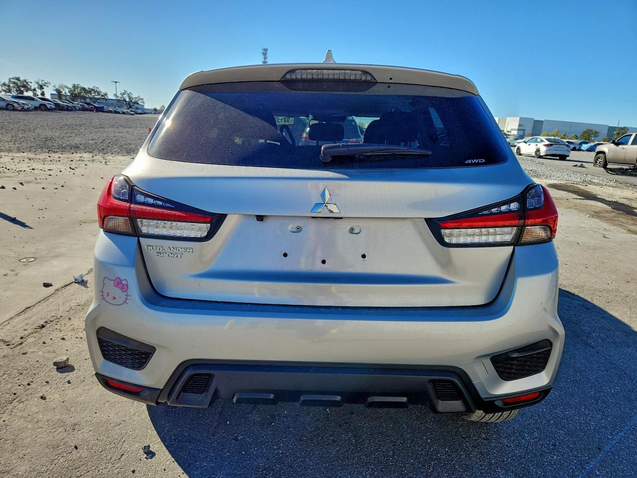2025 Mitsubishi Outlander Sport S - Image 6