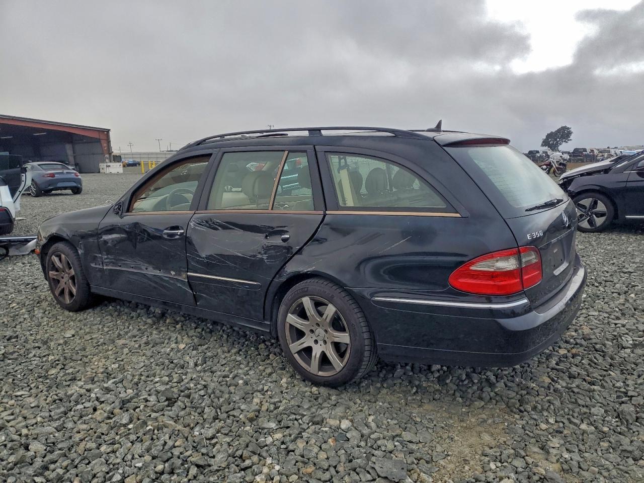 2007 Mercedes-Benz E 350 4Matic Wagon - Фото 2