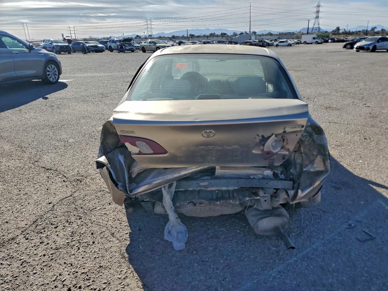2000 Toyota Corolla Ve - Фото 6