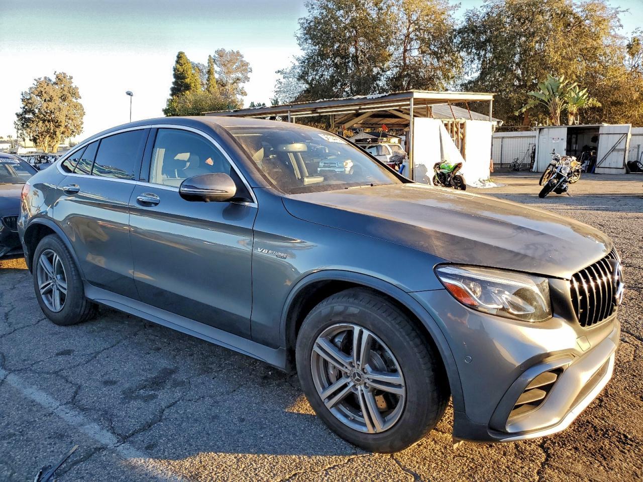 2019 Mercedes-Benz Glc Coupe 63 4Matic Amg - Image 4
