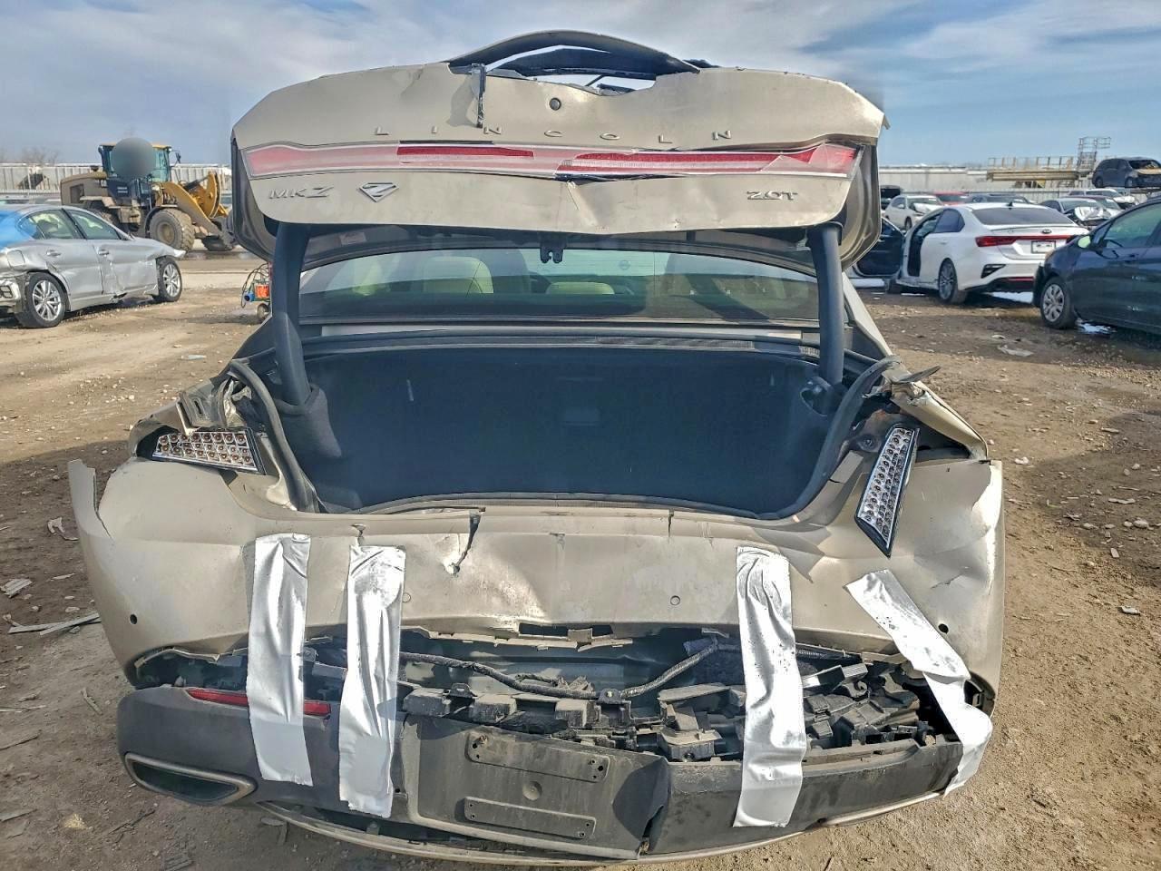 2017 Lincoln Mkz Select - Фото 6