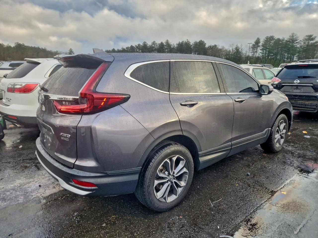 2021 Honda Cr-V Ex - Фото 3